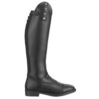 Produktbild von Suedwind Kids Fun Winter Reitstiefel für Kinder mit Glitzer und Teddyfell in Schwarz Größe 38