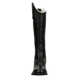 Suedwind Kinder Reitstiefel Nova Kids Fun Winter Glitter Schwarz Größe 38 EU wasserabweisend mit Teddyfell – Bild 1 von 3