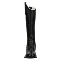Produktbild von Suedwind Kinder Reitstiefel Nova Kids Fun Winter Glitter Schwarz Größe 38 EU wasserabweisend mit Teddyfell