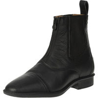 Produktbild von Suedwind Legacy FZ Soft Stiefeletten Damen Schwarz Größe 42 mit Leder-Mesh-Innenfutter und Reißverschluss