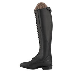 Suedwind Legacy Venado Merino Winterreitstiefel Damen aus Leder mit Merino Fell Schwarz Grösse 38 – Bild 1 von 7