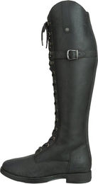 Suedwind Longford Leder Reitstiefel für Damen Waterproof Schwarz Gr. 39 Wide/Regular – Bild 1 von 5