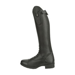 SUEDWIND Nova Fun Convertible Winter Reitstiefel für Kinder und Jugendliche aus Rindsleder mit Teddyfell in Schwarz Größe 39 – Bild 1 von 3