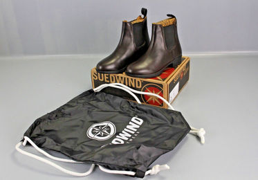 Suedwind Nova Jodhpur Classic Chelsea Stiefeletten aus Leder für Kids in Braun Grösse 35 – Bild 1 von 13