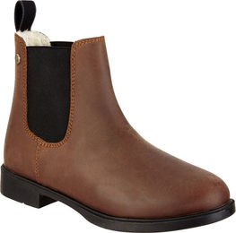 Suedwind Nova Jodhpur Classic Winter Stiefeletten aus Leder wasserabweisend Schwarz Unisex Größe 40 – Bild 1 von 7