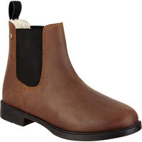 Produktbild von Suedwind Nova Jodhpur Classic Winter Stiefeletten aus Leder wasserabweisend Schwarz Unisex Größe 40