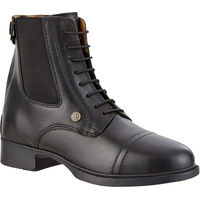 Produktbild von Suedwind Nova Kids BZ Lace Soft Stiefeletten aus Leder in Schwarz wasserabweisend