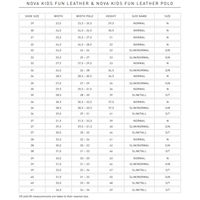 Produktbild von Suedwind Nova Kids Fun Polo Reitstiefel aus Leder für Kinder Schwarz Größe 32