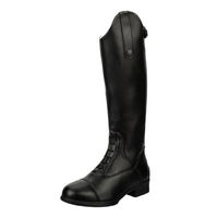 Produktbild von Suedwind Nova Kids Fun Winter Reitstiefel für Kinder aus Kunstleder in Schwarz Größe 33 EU