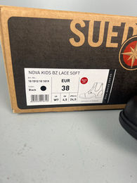 Suedwind Paddock Stiefeletten Nova Kids BZ Lace Soft aus Leder Schwarz Größe 38 wasserabweisend – Bild 1 von 13