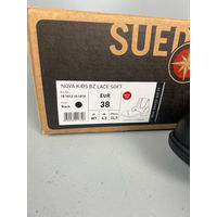 Produktbild von Suedwind Paddock Stiefeletten Nova Kids BZ Lace Soft aus Leder Schwarz Größe 38 wasserabweisend