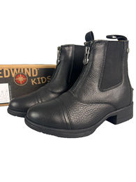Suedwind Paddock Stiefeletten Nova Kids FZ Soft aus Leder Schwarz Grösse 31 – Bild 1 von 13
