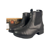 Produktbild von Suedwind Paddock Stiefeletten Nova Kids FZ Soft aus Leder Schwarz Grösse 31