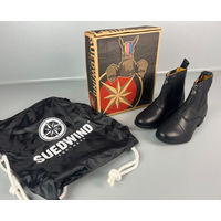 Produktbild von Suedwind Paddock Stiefeletten Nova Kids FZ Soft aus Leder Schwarz Grösse 35