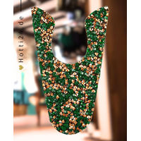 Produktbild von Suedwind Patches Fine Crystal Green Rosegold für Kinder