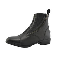 Produktbild von Suedwind Reitstiefel Advanced II SZ Soft Unisex aus Leder Schwarz Größe 37