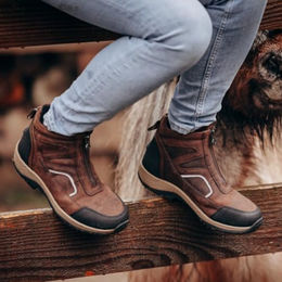 Suedwind Reitstiefel Field FZ GripFTX Unisex Leder Waterproof Braun Gr. 43 – Bild 1 von 11