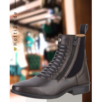 Produktbild von Suedwind Reitstiefel Legacy Milano Stiefeletten aus Leder für Damen in Braun