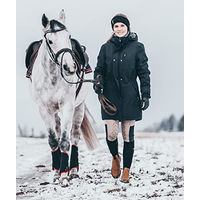 Produktbild von Suedwind Reitstiefel New Work Winter für Damen aus Leder in Schwarz Größe 43 wasserabweisend