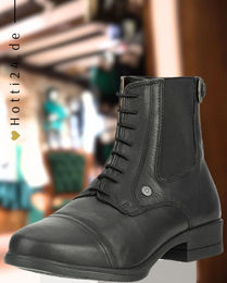 Produktbild von Suedwind Reitstiefel Nova BZ Lace Soft in Schwarz aus Leder