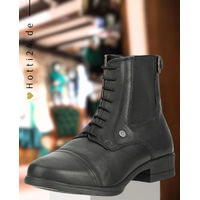 Produktbild von Suedwind Reitstiefel Nova BZ Lace Vegan in Schwarz aus Kunstleder