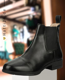 Produktbild von Suedwind Reitstiefel Nova Jodhpur Classic Black aus Leder