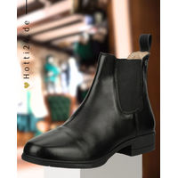 Produktbild von Suedwind Reitstiefel Nova Jodhpur Classic Black aus Leder