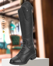 Produktbild von Suedwind Reitstiefel Nova Kids Fun Slim Leder Schwarz