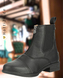 Produktbild von Suedwind Reitstiefel Nova Stiefeletten Vegan Schwarz aus Kunstleder