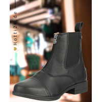 Produktbild von Suedwind Reitstiefel Nova Stiefeletten Vegan Schwarz aus Kunstleder