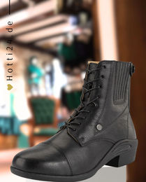 Produktbild von Suedwind Reitstiefel Ultima BZ Lace Soft in Schwarz aus Leder für Damen und Herren