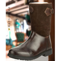 Produktbild von Suedwind Reitstiefeletten Leo Merino Chocolate aus Leder in Braun für den Winter