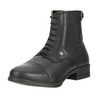 Produktbild von Suedwind Reitstiefeletten Nova Soft BZ Lace für Kinder aus Leder wasserabweisend Schwarz Größe 34