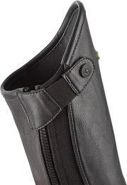 Suedwind Soft Chap Comfort Chaps aus Leder und Kunstleder in Schwarz Größe 38-40/51 – Bild 1 von 9