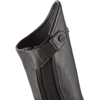 Produktbild von Suedwind Soft Chap Comfort Chaps aus Leder und Kunstleder in Schwarz Größe 38-40/51