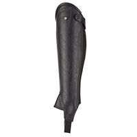 Produktbild von Suedwind Soft Chap Comfort Chaps aus Leder und Kunstleder in Schwarz W31-35/L38