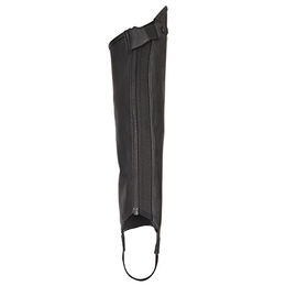 Suedwind Soft Chap Comfort Reitschaf aus Leder und Kunstleder in Schwarz Größe XS – Bild 1 von 4