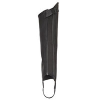 Produktbild von Suedwind Soft Chap Comfort Reitschaf aus Leder und Kunstleder in Schwarz Größe XS