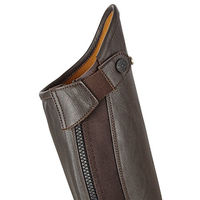 Produktbild von Suedwind Soft Chap Comfort Reitschutz Chaps aus Leder in Braun Größe 38-40/51