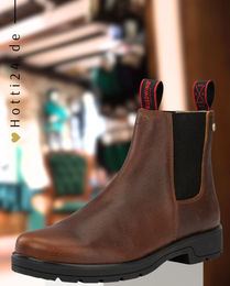 Produktbild von Suedwind Stallschuhe Reitstiefeletten 1888 Chelsea aus Leder in Rusty Brown wasserabweisend