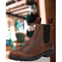 Produktbild von Suedwind Stallschuhe Reitstiefeletten 1888 Chelsea aus Leder in Rusty Brown wasserabweisend