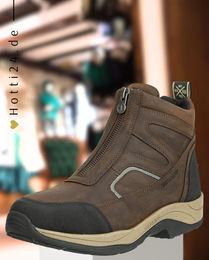 Produktbild von Suedwind Stallschuhe Reitstiefeletten Field FZ GripFTX aus Leder in Braun