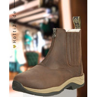 Produktbild von Suedwind Stallschuhe Reitstiefeletten Field FZ Merino Griptx Braun wasserdicht und ganzjährig nutzbar