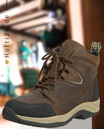 Produktbild von Suedwind Stallschuhe Reitstiefeletten Lace Grip FTX aus Leder in Chocolate Braun