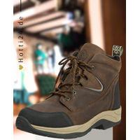 Produktbild von Suedwind Stallschuhe Reitstiefeletten Lace Grip FTX aus Leder in Chocolate Braun