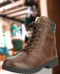 Produktbild von Suedwind Stallstiefel Reitstiefeletten Amaron Chocolate Leder Braun Wasserabweisend Winter Unisex