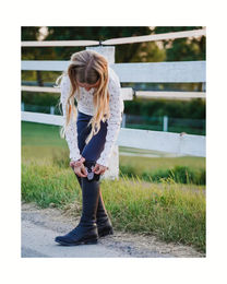 Suedwind Stiefel-Patches Nova Kids Fun für Reitstiefel in verschiedenen Farben One Size – Bild 1 von 2