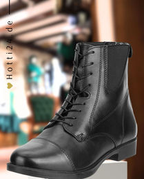 Produktbild von Suedwind Stiefeletten Contrace Leder Back Zip Schwarz für Damen