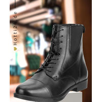 Produktbild von Suedwind Stiefeletten Contrace Leder Back Zip Schwarz für Damen