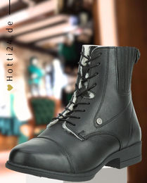 Produktbild von Suedwind Stiefeletten Icelock Merino BZ Lace Leder Schwarz wasserabweisend Unisex Winter
